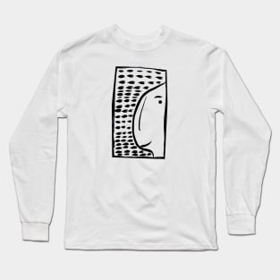 A happy person Long Sleeve T-Shirt